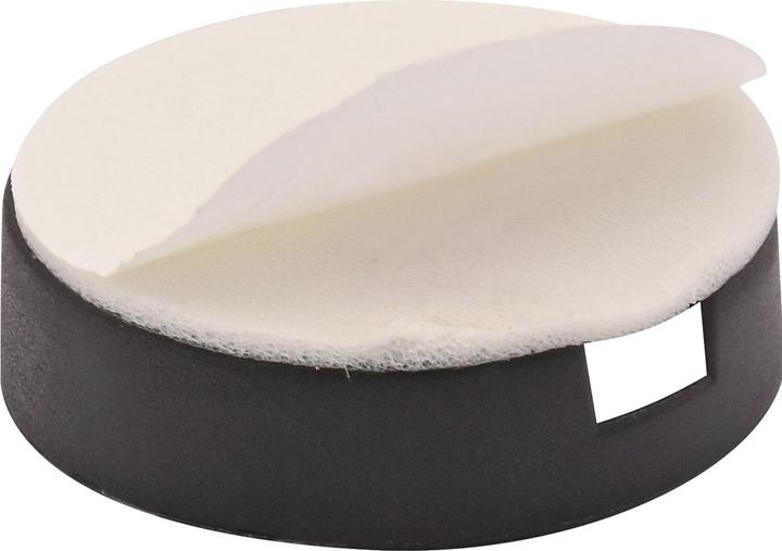 Actual product image Werkstarck Furniture glider Quickclick self-adhesive base module (Plastic sliders, 4 Piece)