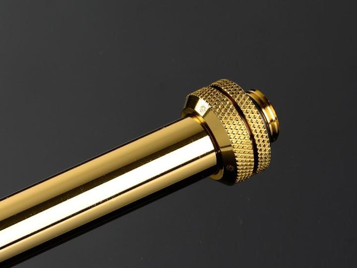 Actual product image Bitspower None Chamfer Brass Hard Tubing 14mm AD (0.50 m, Metal)