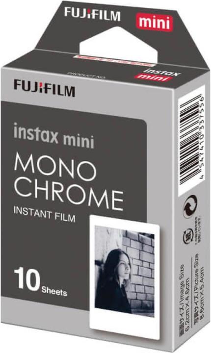 Actual product image Fujifilm Instax Mini Film Monochrome (Instax Mini)