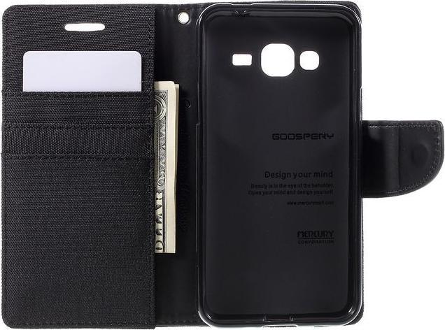 Image du produit Goospery Série Journal de toile (Samsung Galaxy J3 (2016))