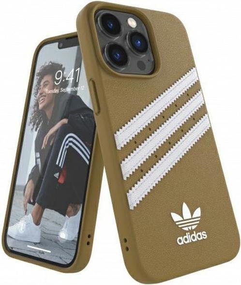 Image du produit adidas OR moulé PU iPhone 13 Pro Max 6.7 quot  beige or (Apple iPhone 13 Pro Max)