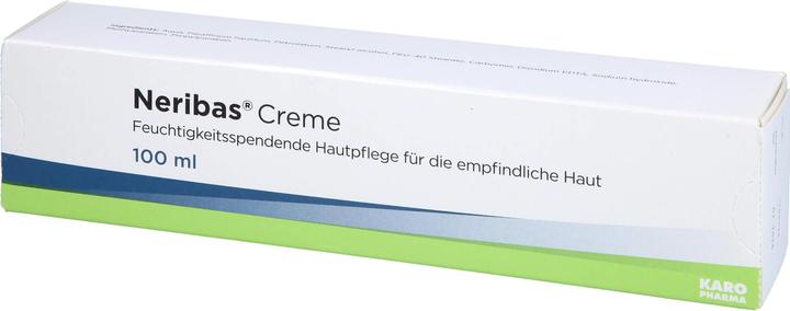 Produktbild Neribas Creme für die trockene und empfindliche sowie fettige Haut, 100 ml Creme (Körpercreme, 100 ml)