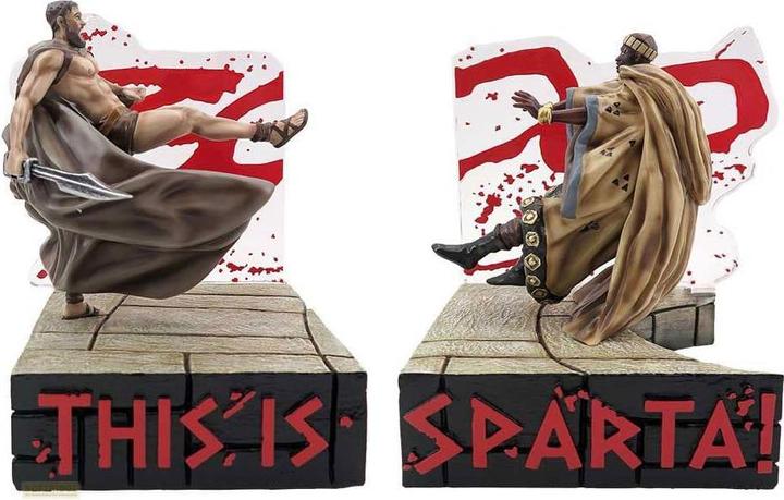 Actual product image Nemesis Now 300 bookends This Is Sparta (18 x 29 cm)