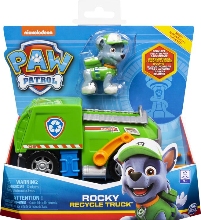 Spin Master Paw Patrol Rockys Recycling-Truck