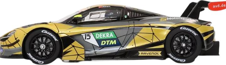 Actual product image Carrera D132 McLaren 720S GT3 No.15 DTM