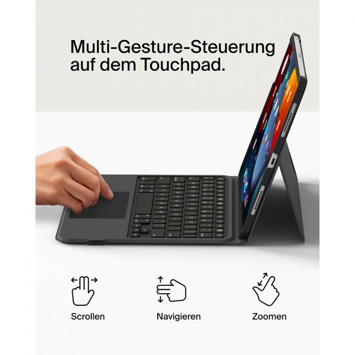 Immagine prodotto Belkin Everyday Tastatur + Hülle iPad 10. Generation BBZ001de-v3 (DE)