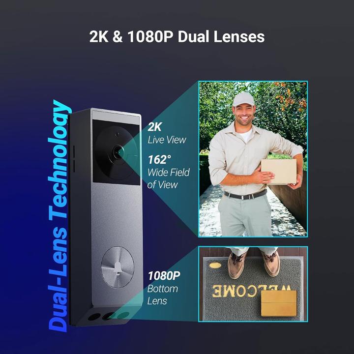 Actual product image EZVIZ Interphone EP3X Pro (Wireless)