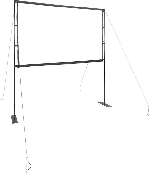 VidaXL Projector screen with stand 90 inch 16:9 projection screen Screen (90", 16:9)