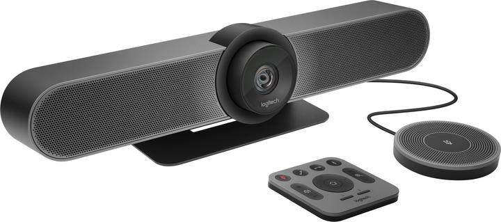 Actual product image Logitech Small Room+TAP+MeetUp+Intel NUC for MTR Teams