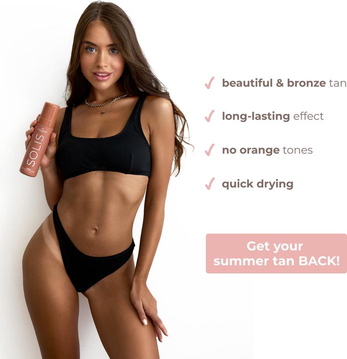 Produktbild Cocosolis Dark Self Tanning Foam 200 (Selbstbräunungsschaum, 200 ml)
