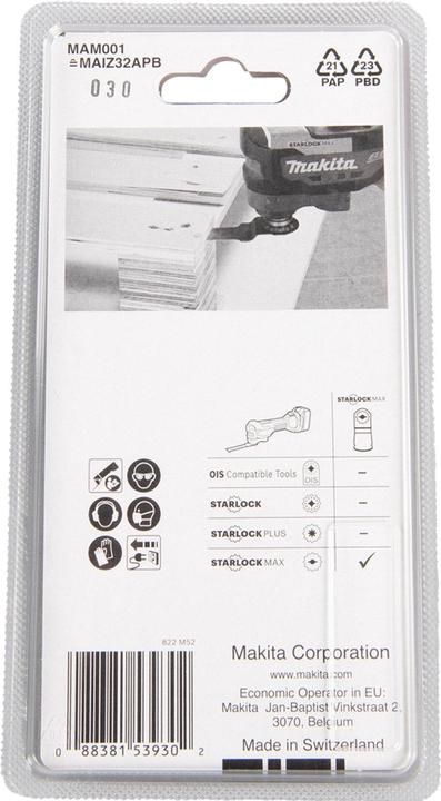 Produktbild Makita Tauchsägeblatt 32mm MAM001