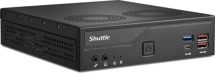 Produktbild Shuttle DH770 S1700 H770 BLACK 120W (Intel Core Skylake-S, Intel Core i3)