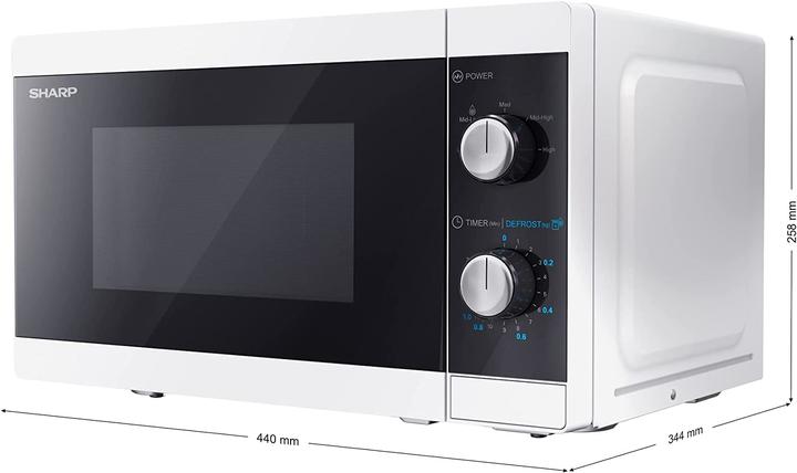 Produktbild Sharp YC-MS01E-W (20 l)