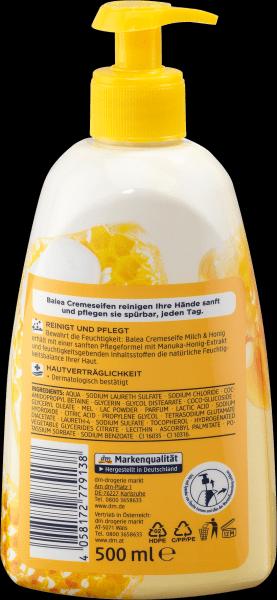 Immagine prodotto dm Balea Latte Miele (Sapone liquido, 500 ml)