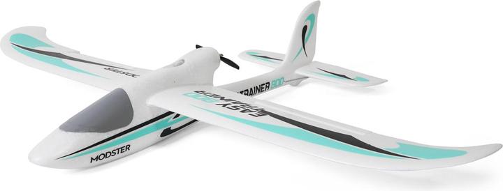 Produktbild Modster Easy Trainer 800 V2 Mode 2 800mm Elektromotor Hochdecker RTF (Segelflugzeug)