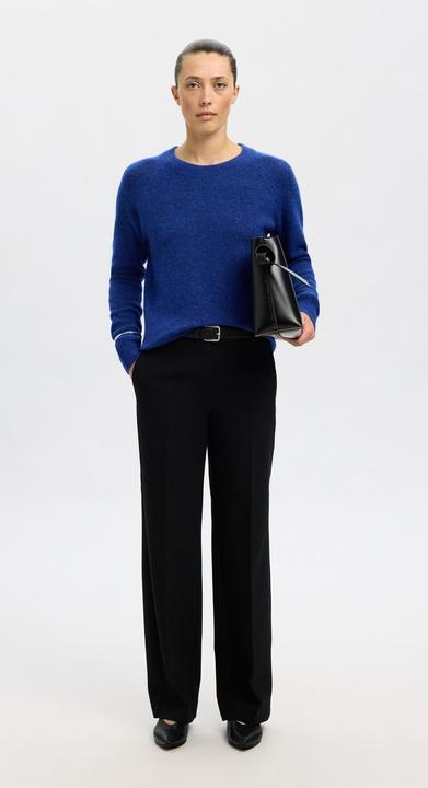 Immagine prodotto Selected Femme Slflulu Ls Knit O-Neck Noos (M)