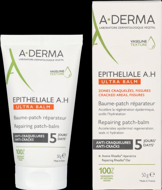 Immagine prodotto A-Derma Aderma Epitheliale A.H. Balsamo riparatore anti-crack 50ml (50 ml)