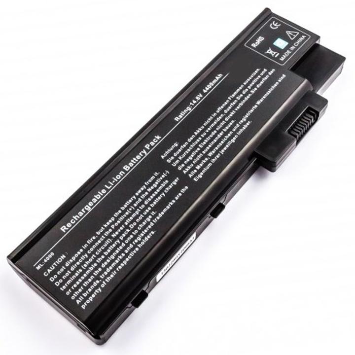 Actual product image Acer Aspire 1410 battery, BT.T5003.001 (8 Cells, 4400 mAh)