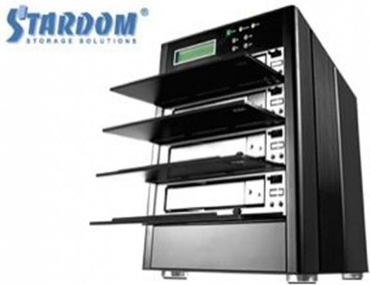 Immagine prodotto Icy Box Stardom SR5650-4S-WBS1 / RAI per 4x 3.5" SATA HD (3.5")