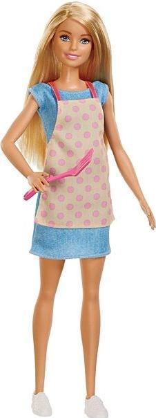 Produktbild Barbie Deluxe Küche Spielset & Puppe