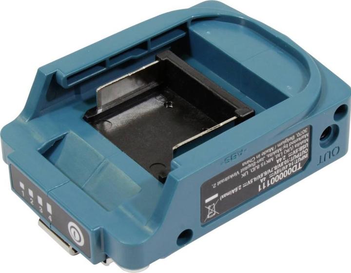 Productafbeelding Makita Batterijadapter 14,4V 18V (14.4 V)