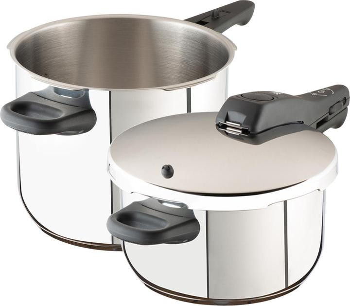 Actual product image WMF Perfect (22 cm, Pan set + pot set, Stainless steel)