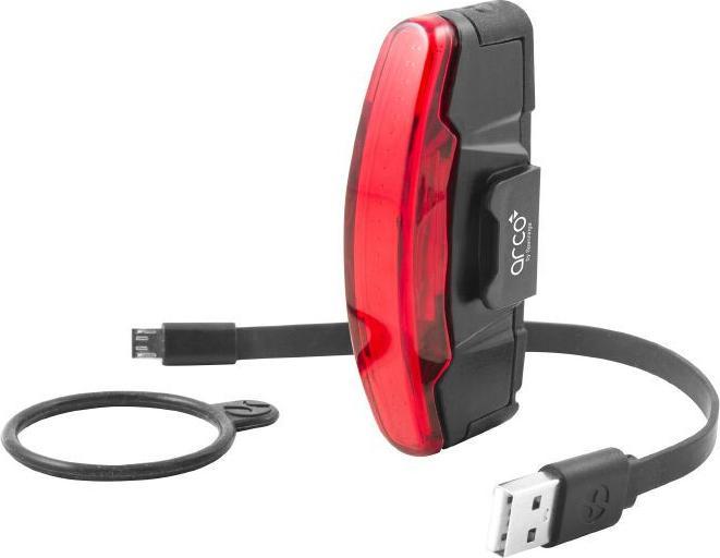 Image du produit Spanninga Arco Flash Rechargeable Lumière Arco arrière (30 lm, 30 lm)