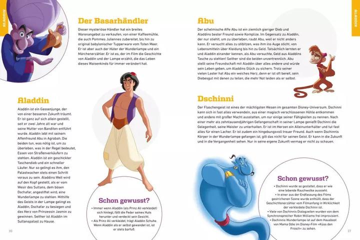 Image du produit Disney: Who's Who – Das A bis Z der Disney-Figuren (Allemand, Walt Disney, 2021)