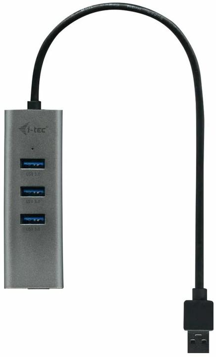 Image du produit i-tec U3HUBMETAL403 (USB-A, 4 Ports)