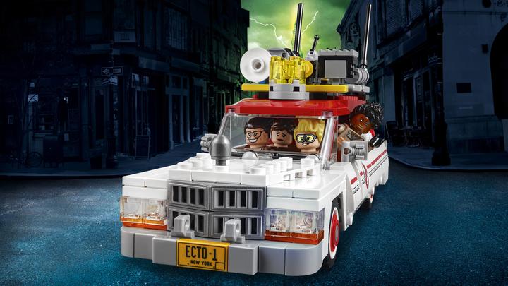 Image du produit LEGO Ghostbusters Ecto-1 & 2 (75828, LEGO Ideas, LEGO difficiles à trouver)