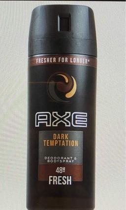 Productafbeelding AXE Donkere verleiding (Spuit, 150 ml)