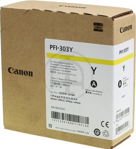 Produktbild Canon Pfi-303y (Y)