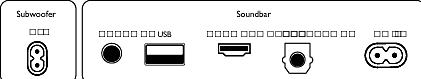 Actual product image Philips TAB7207/10 (260 W, 2.1 Channel)