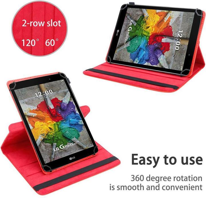 Immagine prodotto Cadorabo Custodia per tablet 360 gradi (LG G Pad 3)