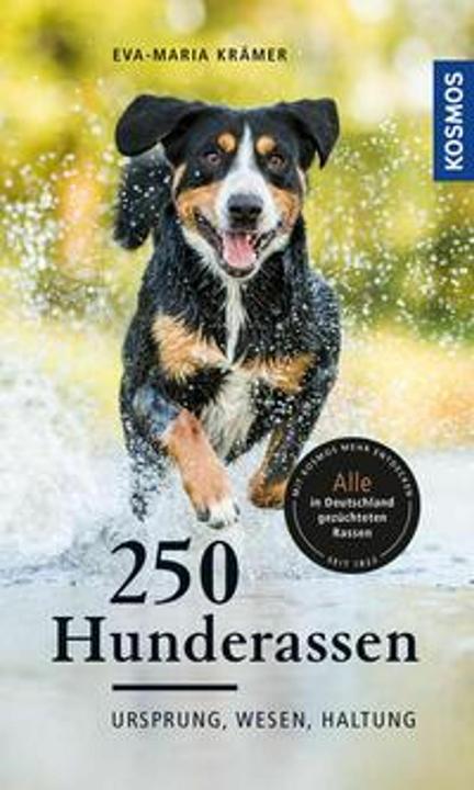 Produktbild Kosmos 250 Hunderassen (Deutsch, Eva-Maria Krämer, 2019)