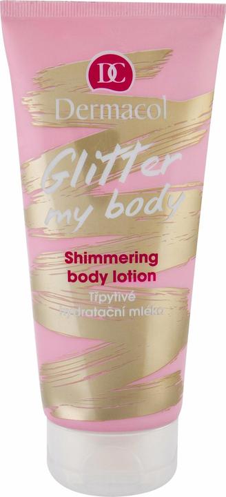 Dermacol Glitter My Body (Körpermilch, 200 ml)