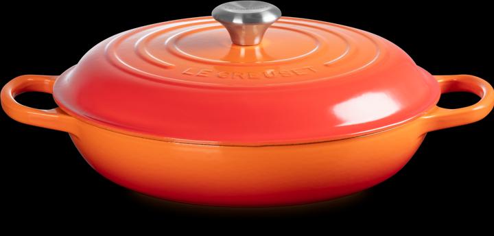 Immagine prodotto Le Creuset Firma (30 cm, Pirofila + casseruola, Ghisa)
