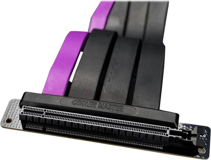 Produktbild Cooler Master PCI-E Riser Karte 4.0 x16