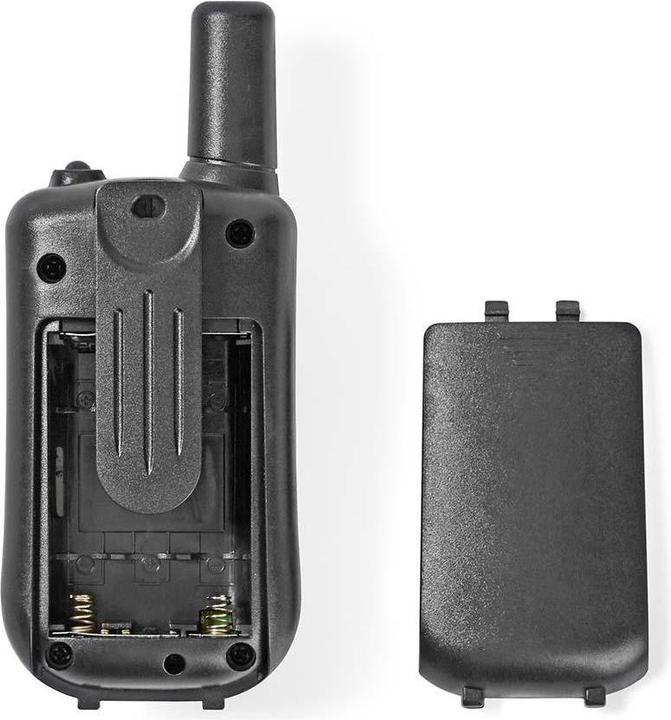 Image du produit Nedis WLTK0500BK - vysílačka, 5 km, 2 ks (5 km)