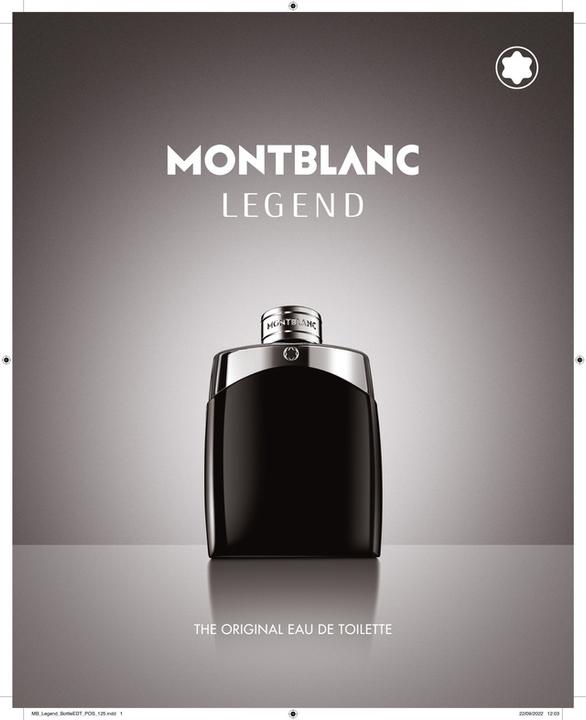 Immagine prodotto Montblanc Leggenda (Eau de toilette, 100 ml)