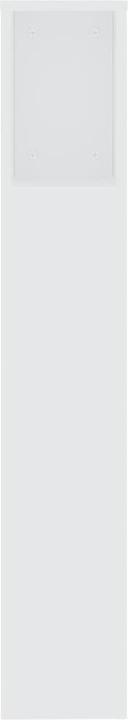 Actual product image VidaXL Bed headboard with shelves look