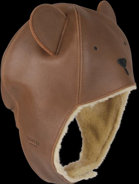Immagine prodotto Donsje Kapi Klassischer Hut Bär - Cognac Classic Leder (86)