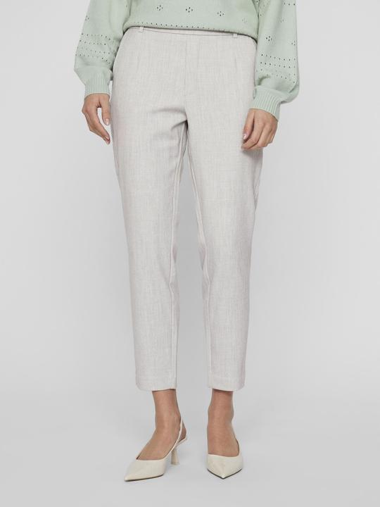 Actual product image Vila Slim fit high waist trousers (40)