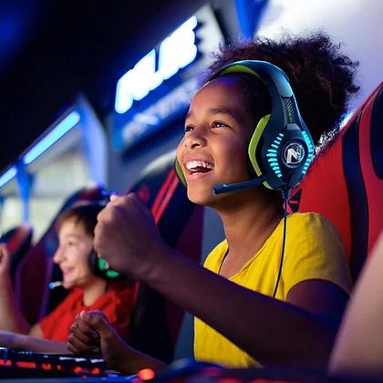 Produktbild OTL PRO G5 Gaming headphones - Nerf (NF0977) (Kabelgebunden)