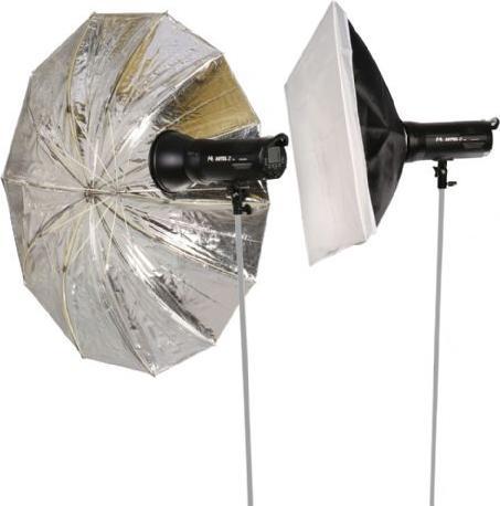 Produktbild Falcon Eyes Studioblitz Set Satel Two Kit auf Akku für Canon (1200 W, Set)
