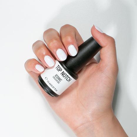 Immagine prodotto Mesauda Top Notch Iconic 246 Fade Away Semi-Permanent Nail Polish 14ml (246 Fade Away, Topcoat)