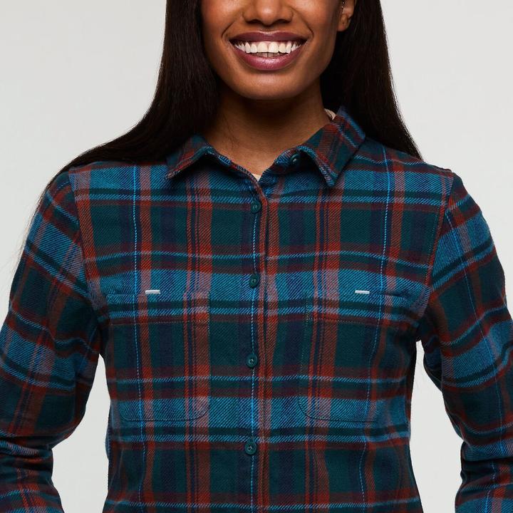 Immagine prodotto Cotopaxi Camicia di flanella organica Mero (XS)
