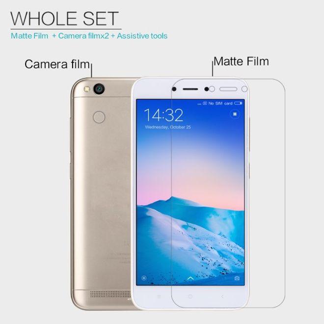 Actual product image Nillkin Matte Series Protective Film (1 Piece, Xiaomi Redmi 5A)