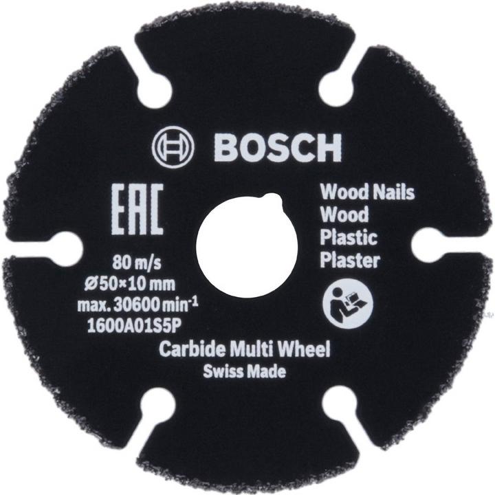 Actual product image Bosch Zubehör Carbide Multi Wheel
