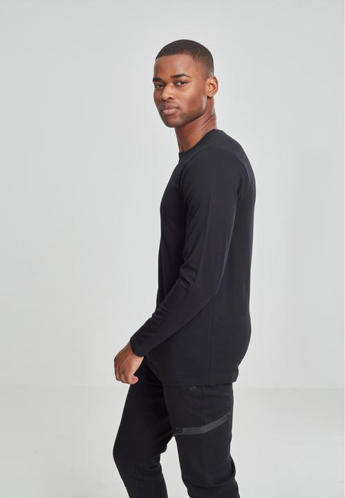 Immagine prodotto Urban Classics Maglietta aderente elasticizzata L/S (S)
